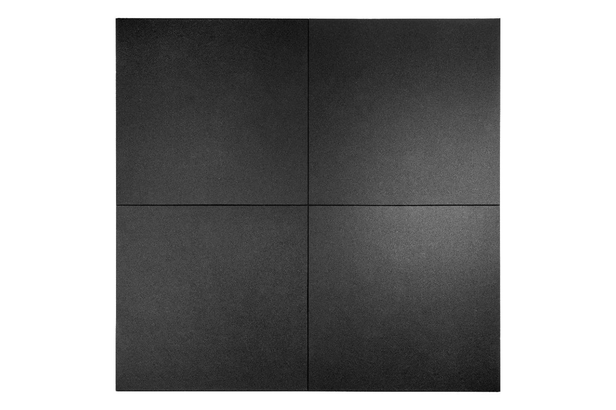 Granulaat Fitness Tegels · 20 mm · 1000 × 1000 mm
