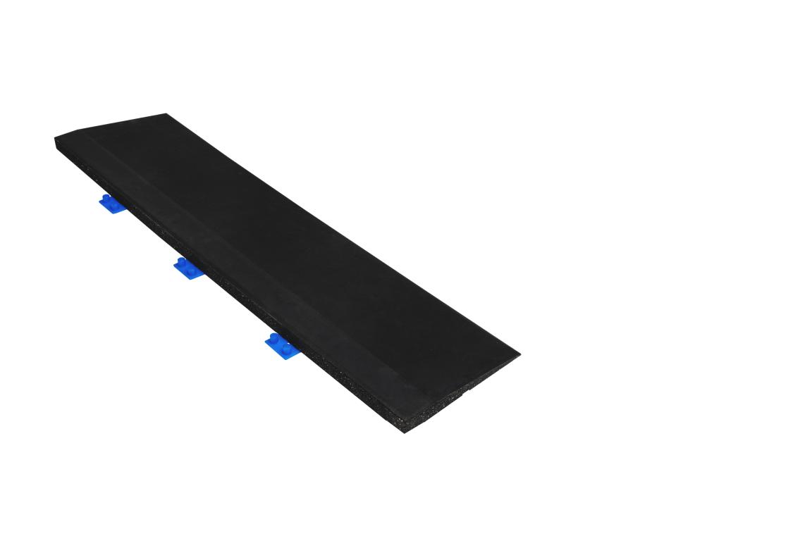 Connect Oprijrand Zwart · 20 mm · 250 × 1000 mm