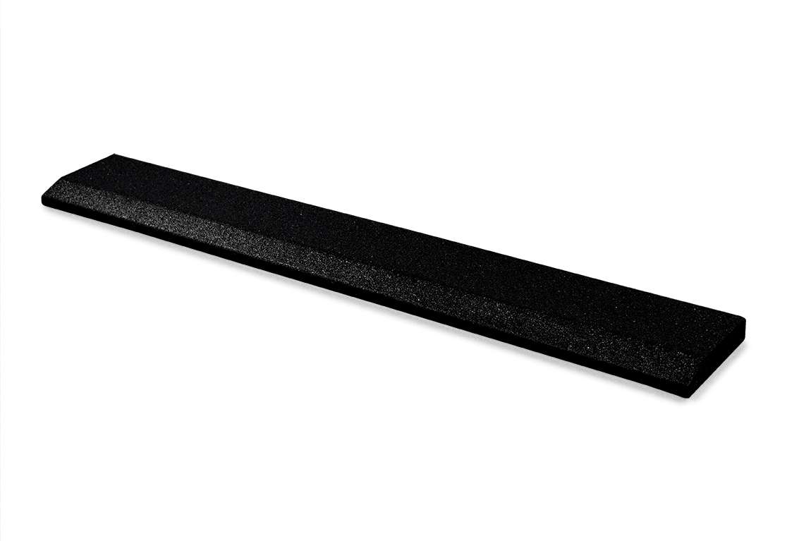 Granulaat Oprijrand Zwart · 30 mm · 160 × 1080 mm