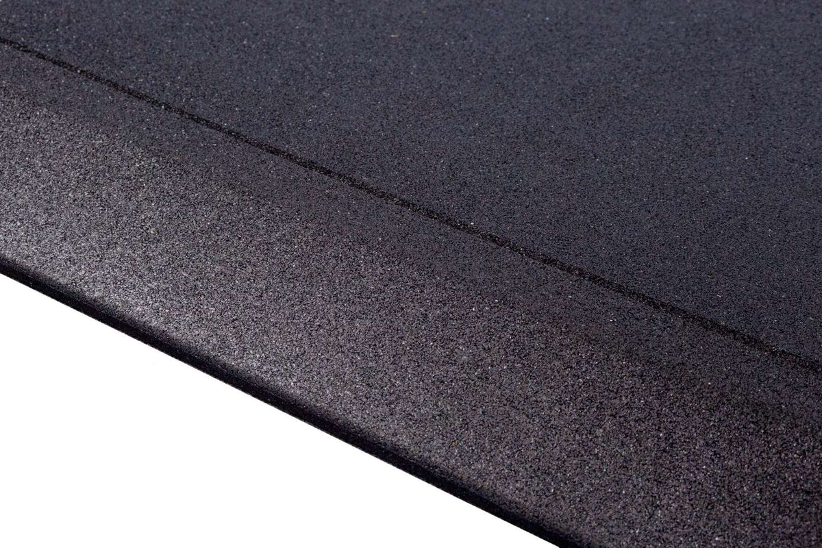 Granulaat Oprijrand Zwart · 43 mm · 150 × 1000 mm