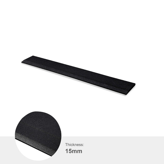 Granulaat Oprijrand Zwart · 15 mm · 160 × 1080 mm