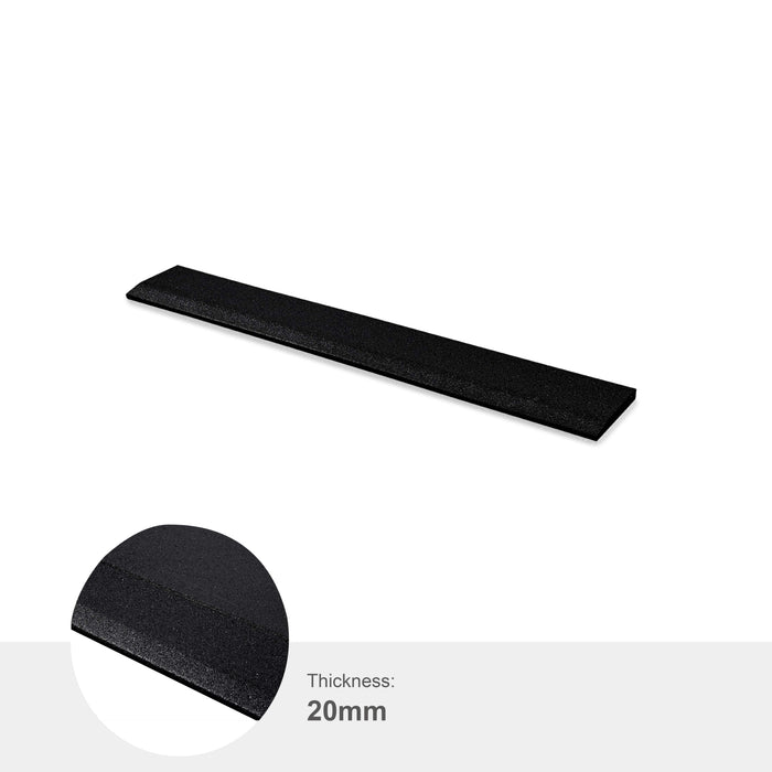 Granulaat Oprijrand Zwart · 20 mm · 160 × 1080 mm