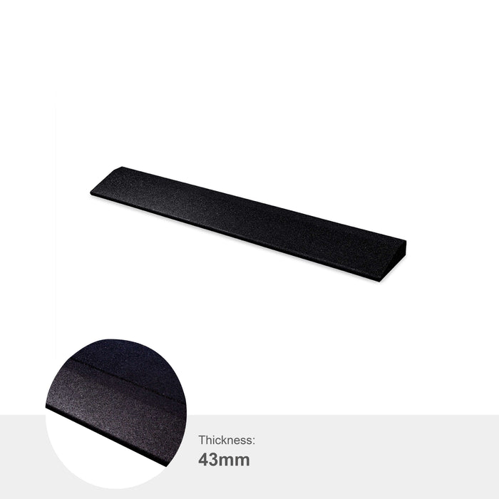 Granulaat Oprijrand Zwart · 43 mm · 150 × 1000 mm