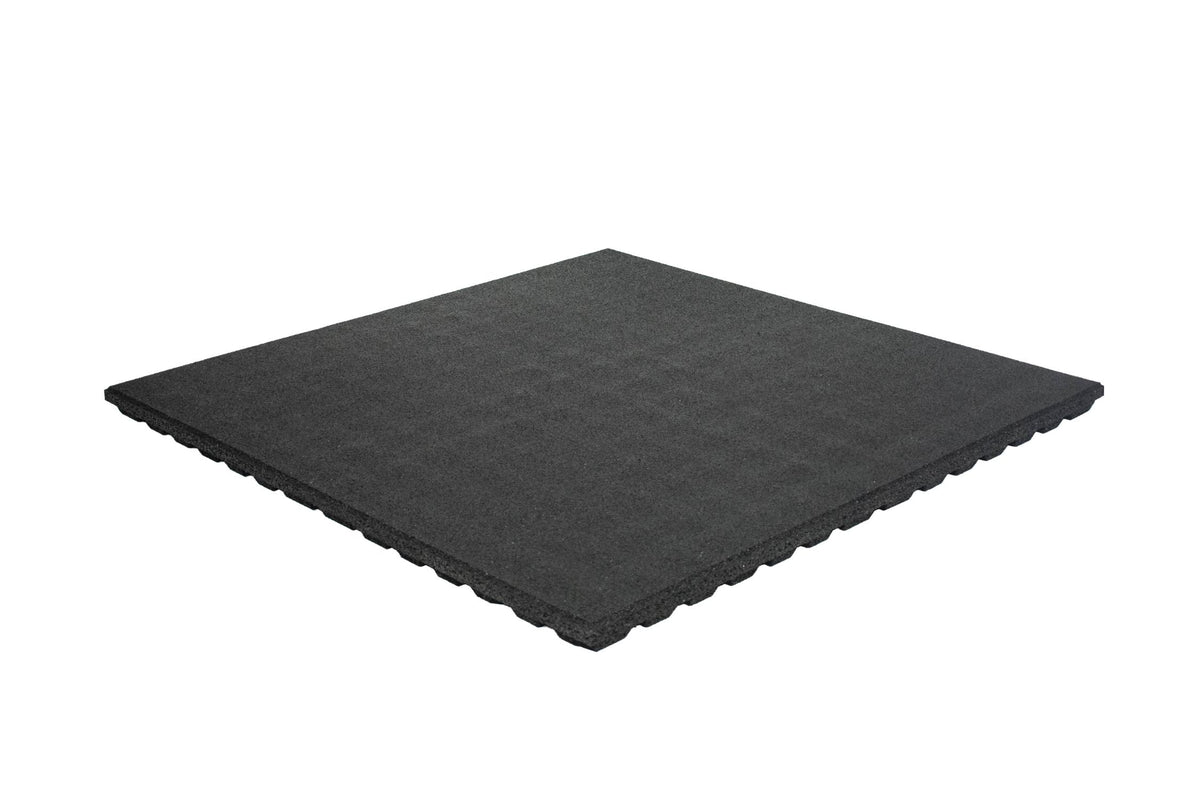 Granulaat Fitness Tegels Antishock · 43 mm · 1000 × 1000 mm