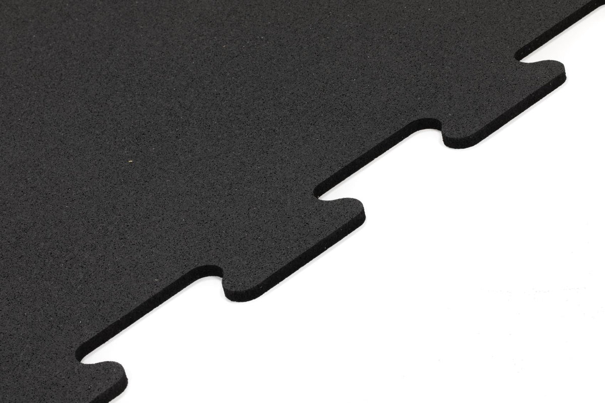Premium Puzzeltegel · 10 mm · 1000 × 1000 mm (netto legmaat)