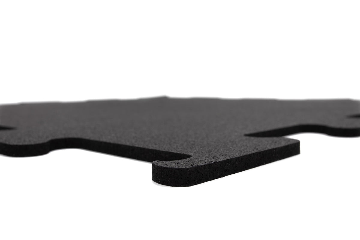 Premium Puzzeltegel · 10 mm · 1000 × 1000 mm (netto legmaat)
