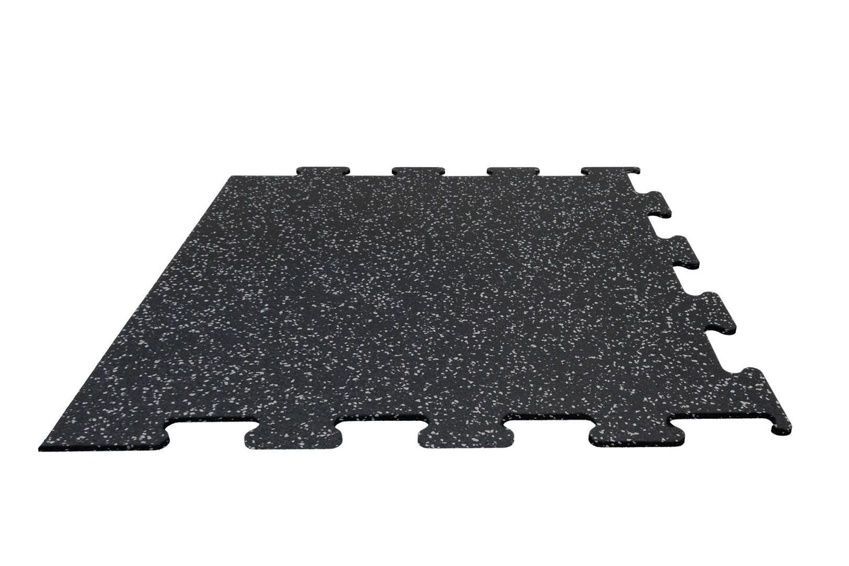 Premium Puzzeltegel · 10 mm · 1000 × 1000 mm (netto legmaat)