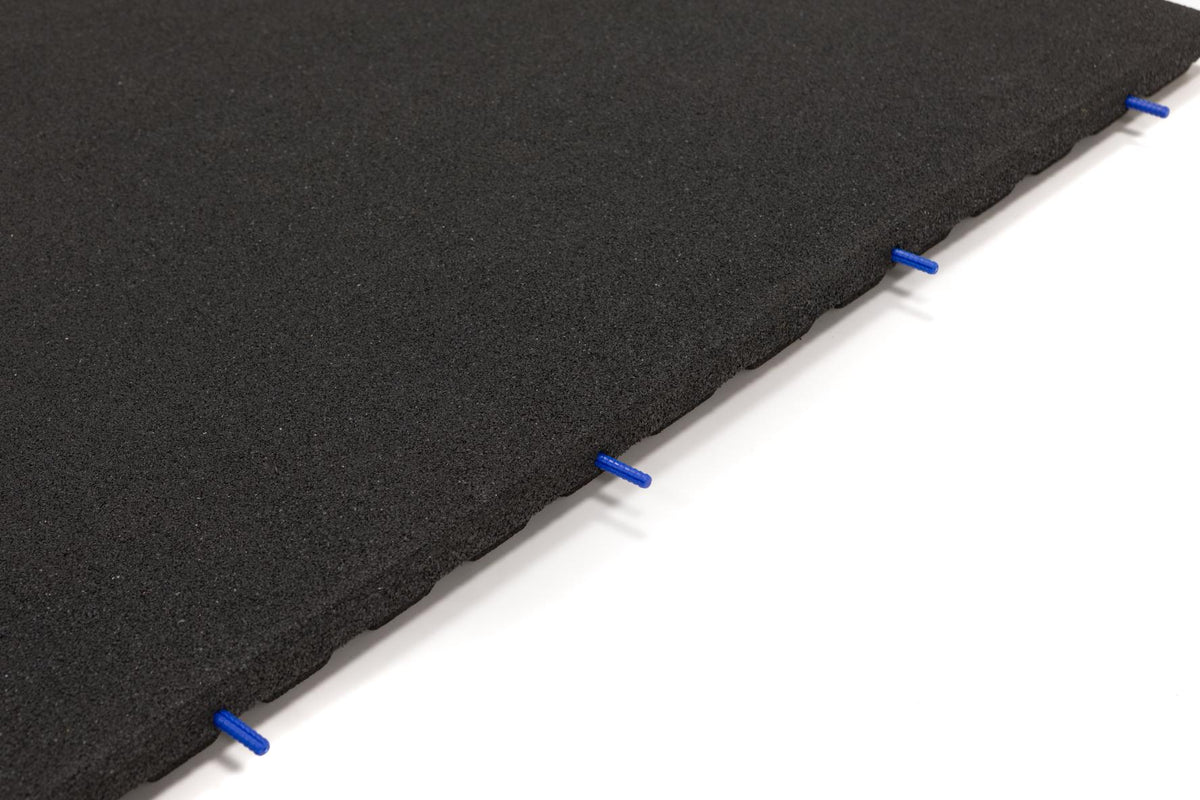Granulaat Fitness Tegels Outdoor · 43 mm · 1000 × 1000 mm
