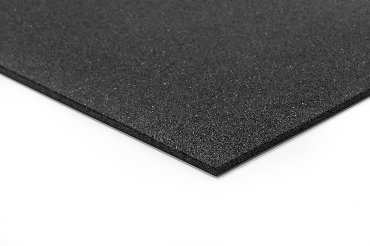Granulaat Fitness Tegels Premium Rechte Rand · 10 mm · 1000 × 1000 mm