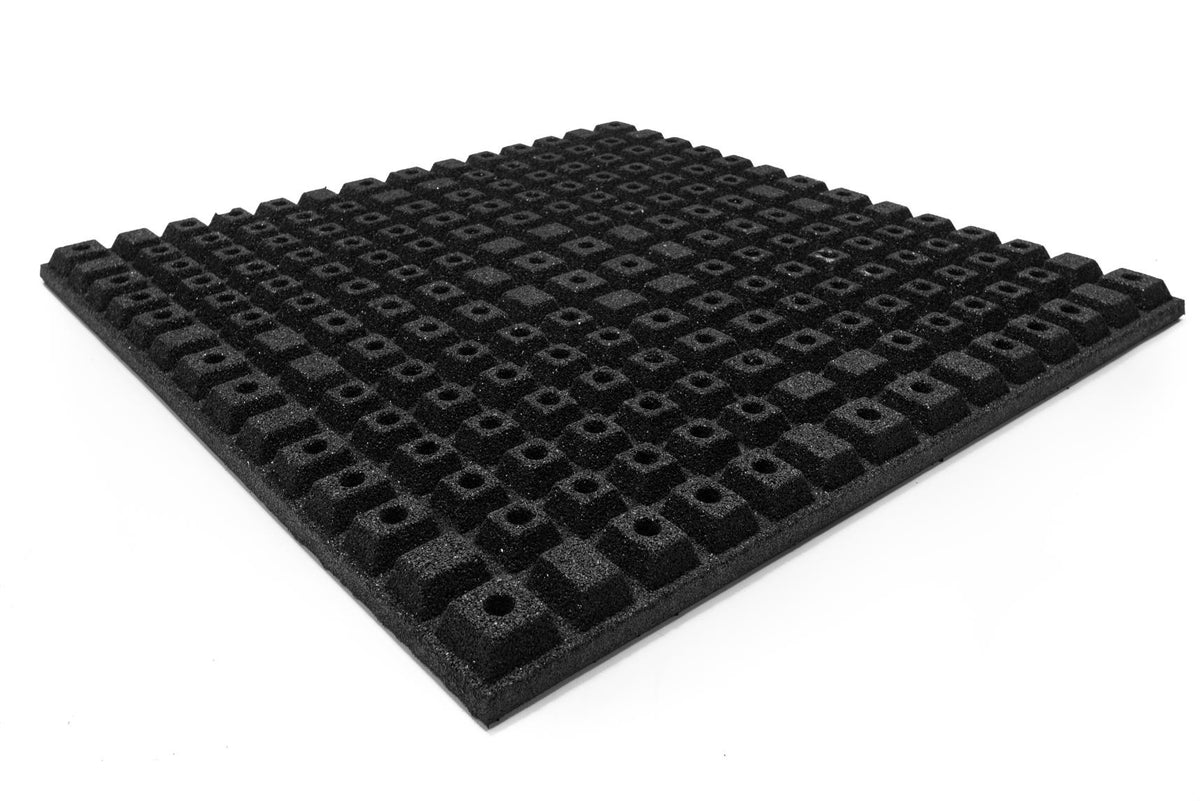 Granulaat Fitness Tegels Antishock · 43 mm · 1000 × 1000 mm