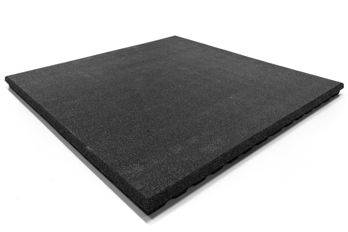 Granulaat Fitness Tegels Antishock · 60 mm · 1000 × 1000 mm